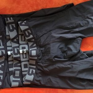 Under Armour Black Compression Leggings
